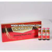 Food & Beverage dosage form oral liquid Ginseng honey Royal Jelly