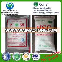 Factory supply low price 50-99% purity MSG, monosodium glutamate 20-100mesh