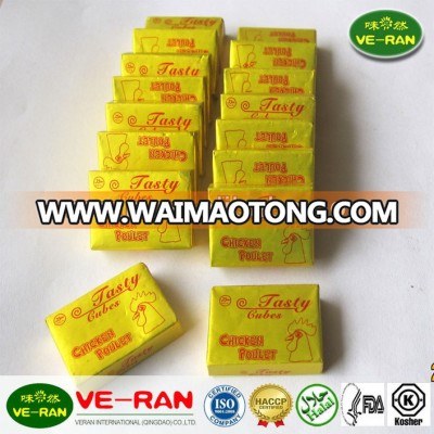 4g,10g halal tomato bouillon cubes for Africa